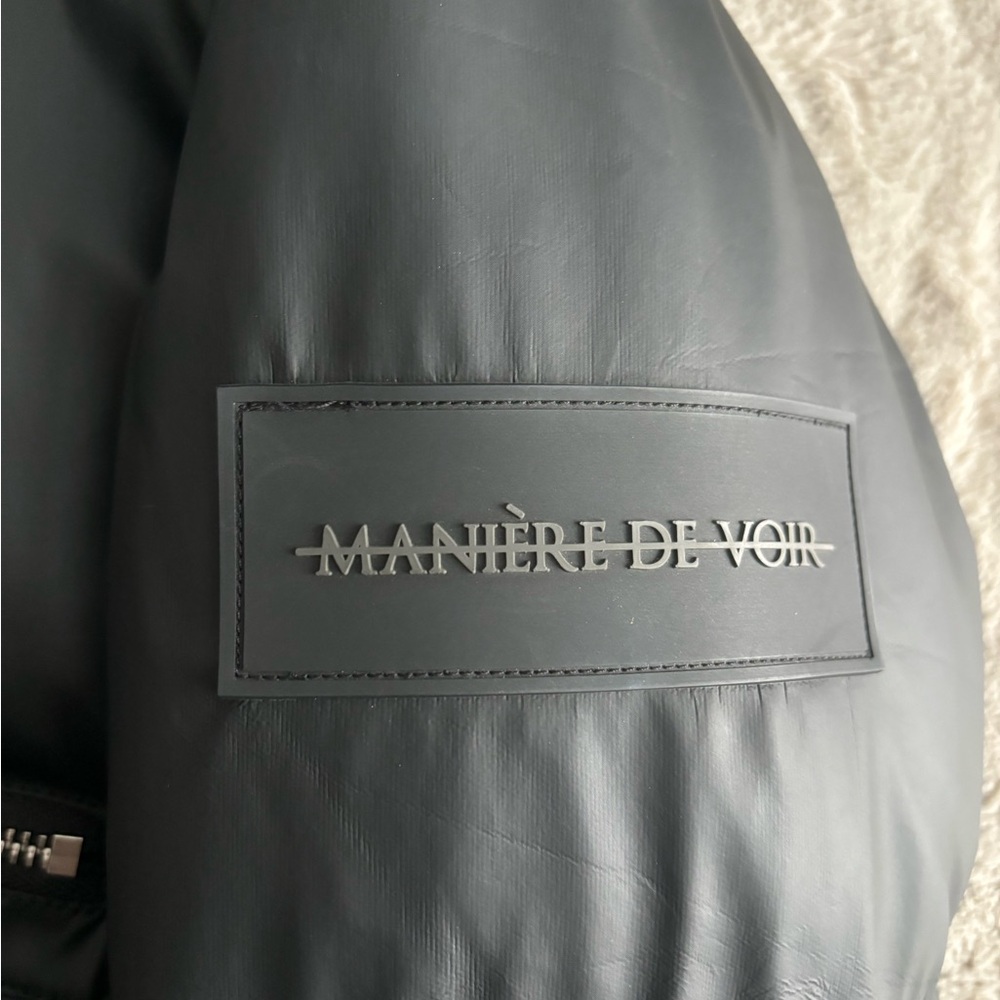 Maniere De Voir Puffer Coat - Picture 3 of 15